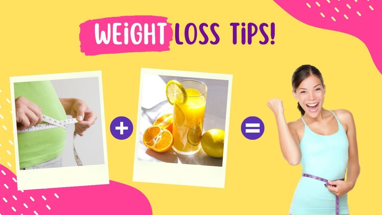 10 Natural Tips to Help You Lose Weight Fast and Healthily