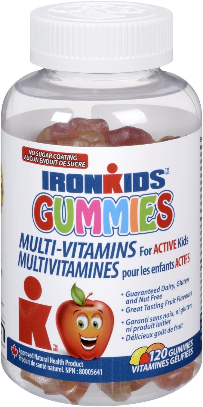 IronKids Multi Vitamins 120 Count